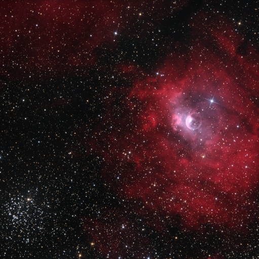 NGC7635 & M52
