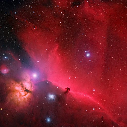 IC434 & NGC2040