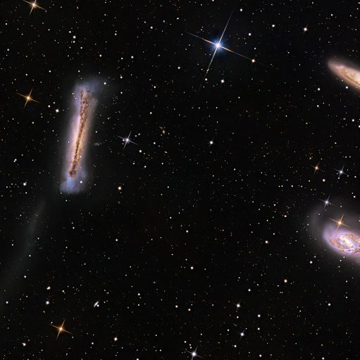 Leo Triplet M66 Gruppe