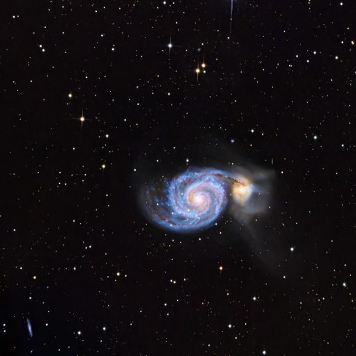 M51 – Whirlpool Galaxie