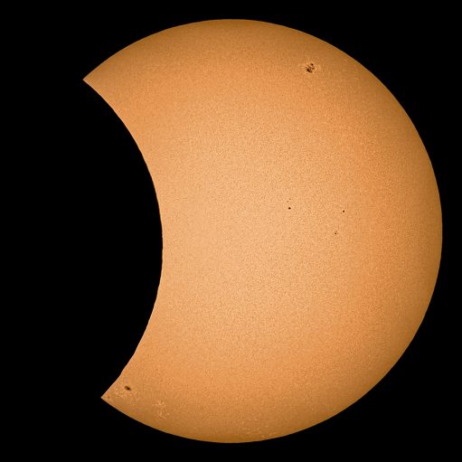 Sonnenfinsternis 25.10.2022
