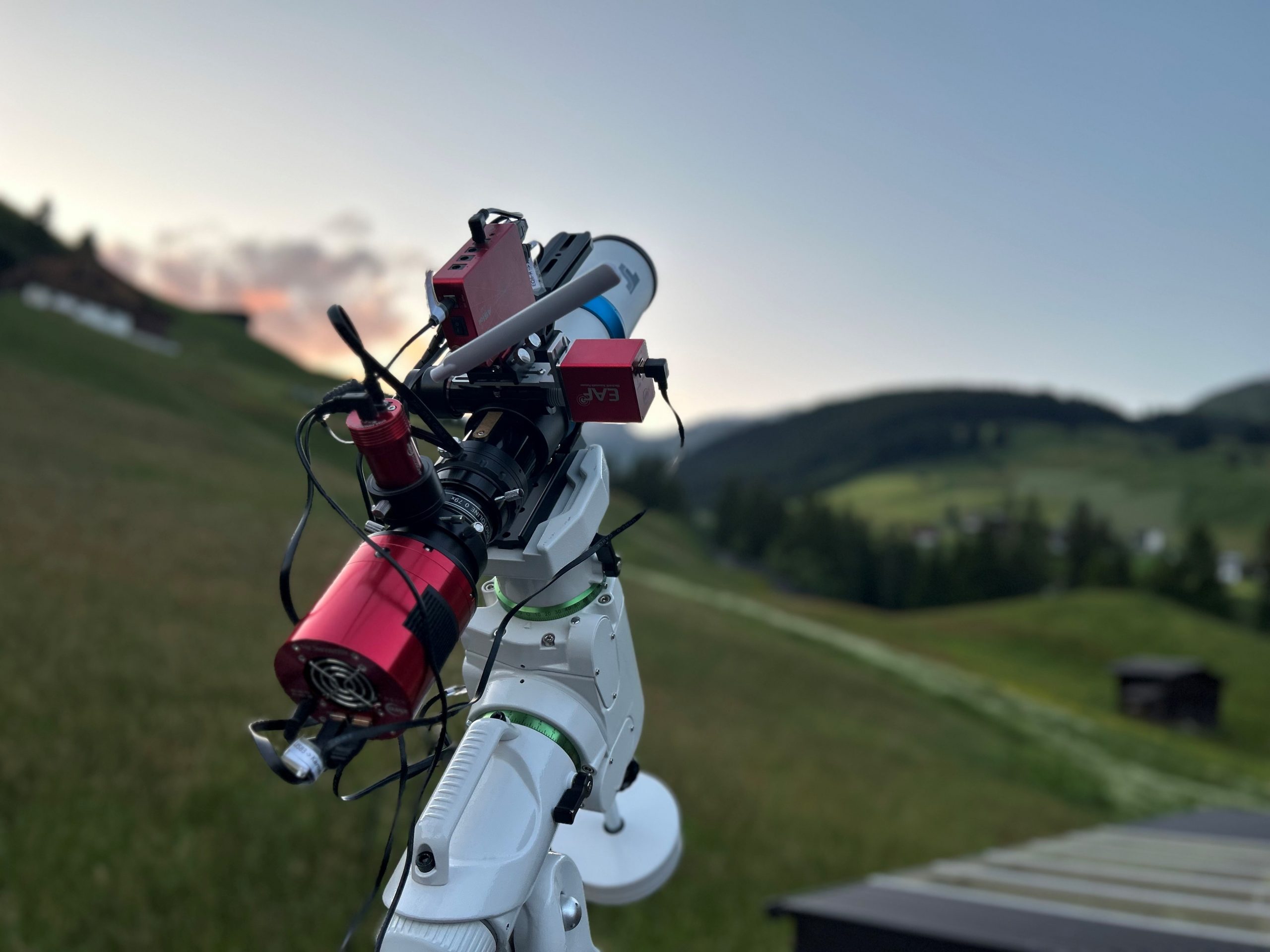 Teleskop – APO 70 mm