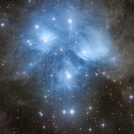 M45 Plejaden 2023