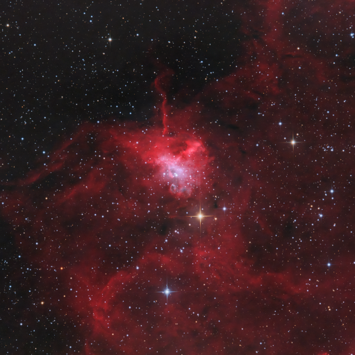 IC 417 – Spinnennebel