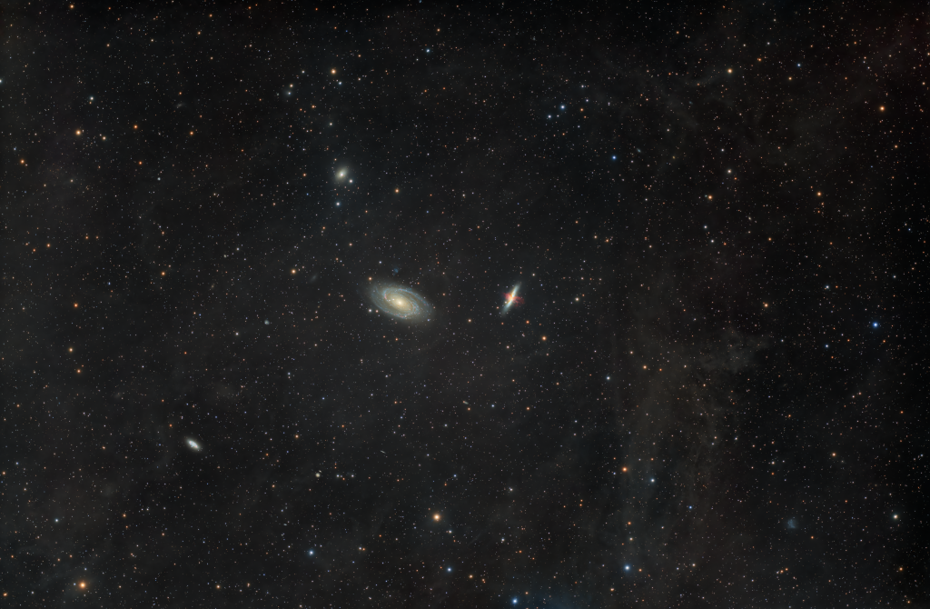 Messier 3 LRGBHA