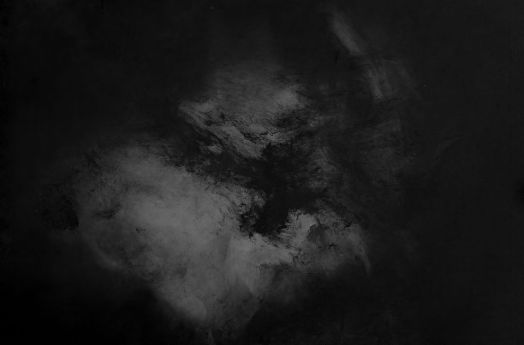 Starless OIII stack
