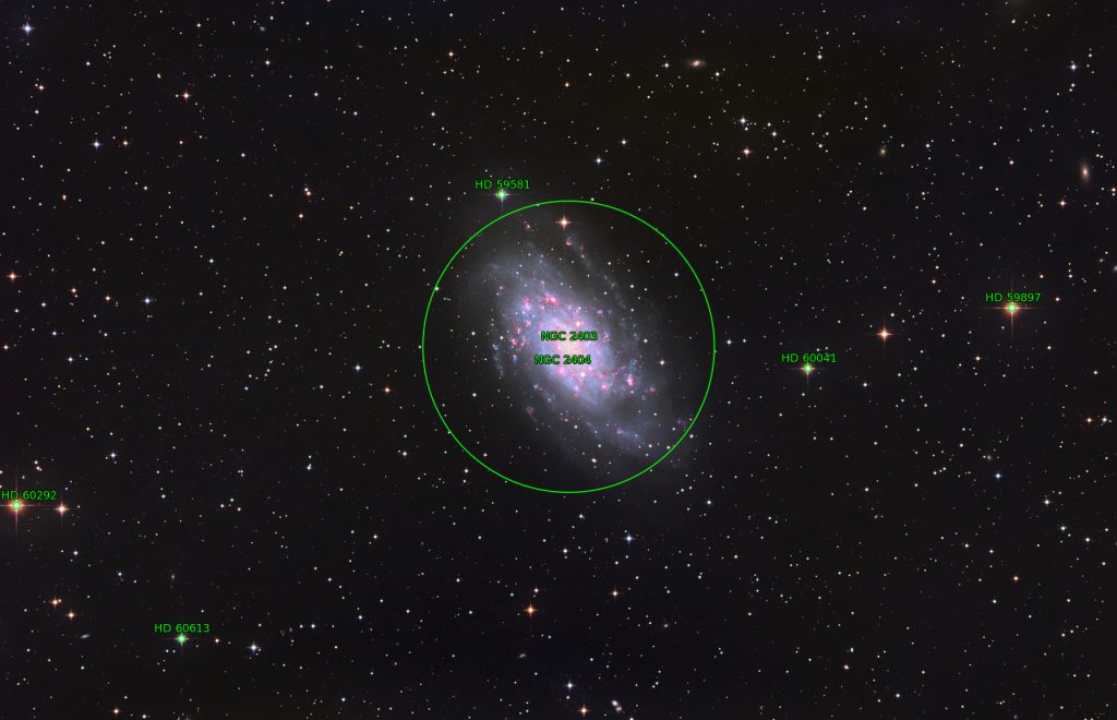 NGC2403-Astrometry