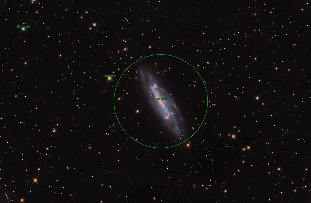 NGC4236-ASTROMETRY