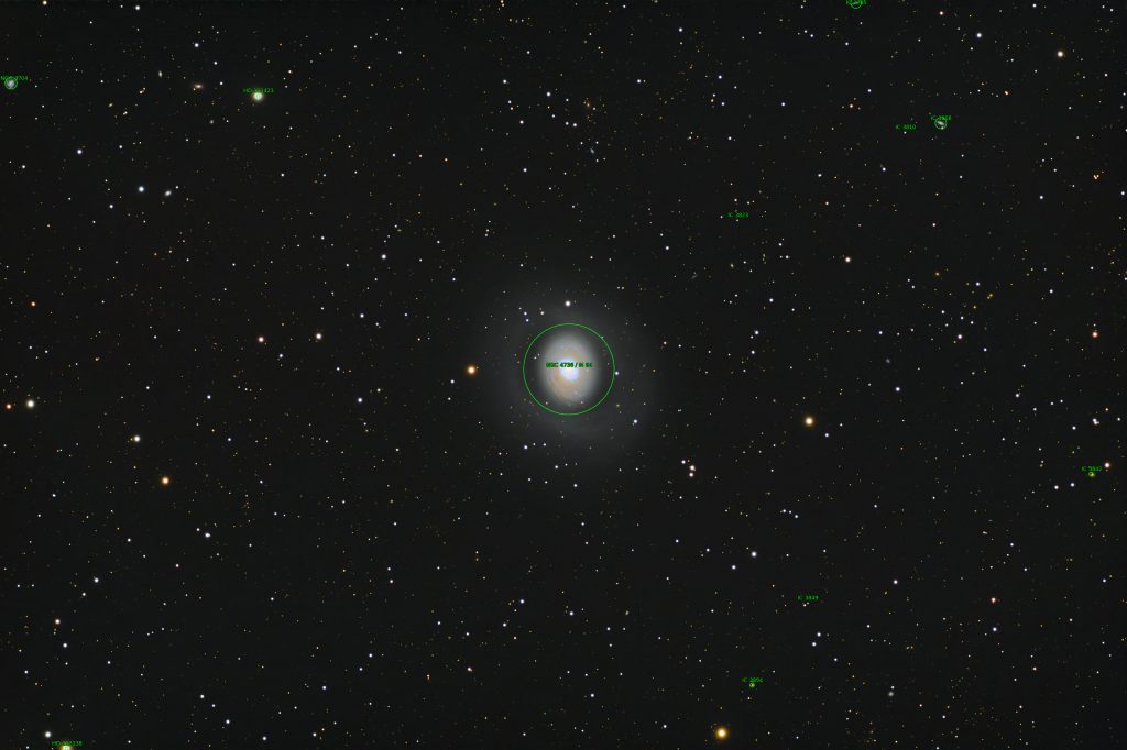 M94-Astrometry