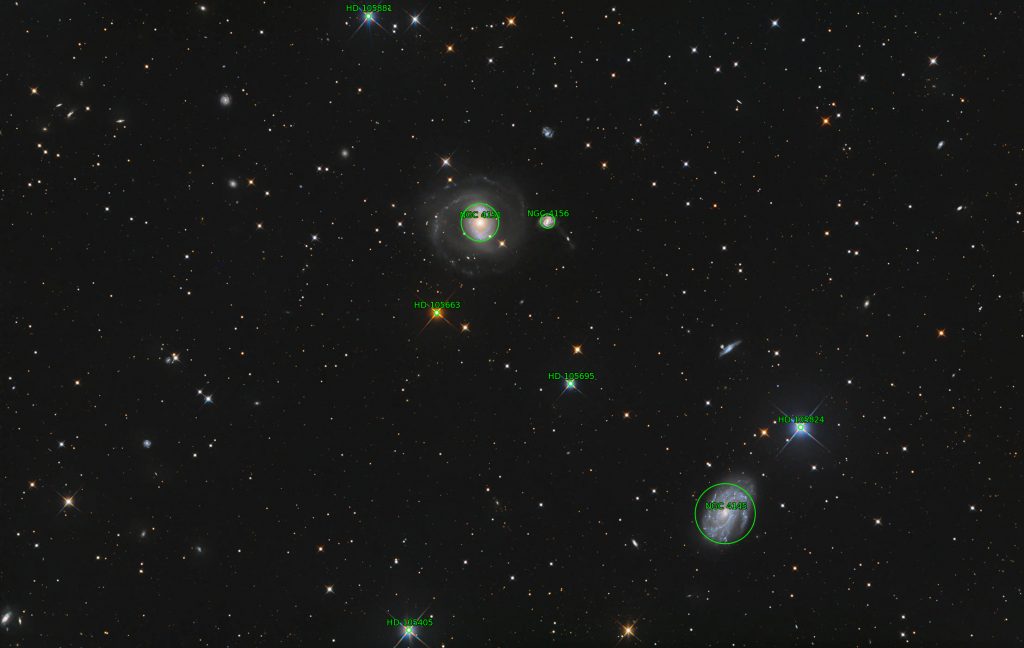 NGC4151_Astrometry