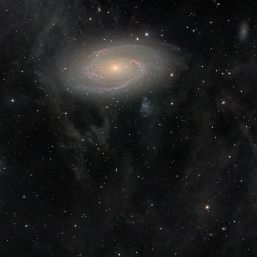 M81, M82 & NGC3077