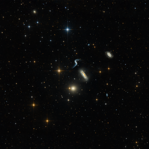 Hickson 44 (Leo-Quartett)