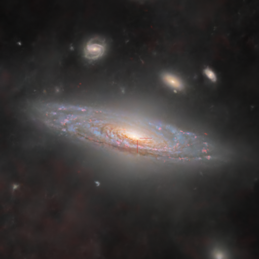 NGC7331 / Stephan’s Quintett