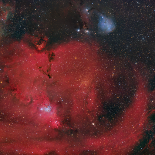 NGC2264, IC447